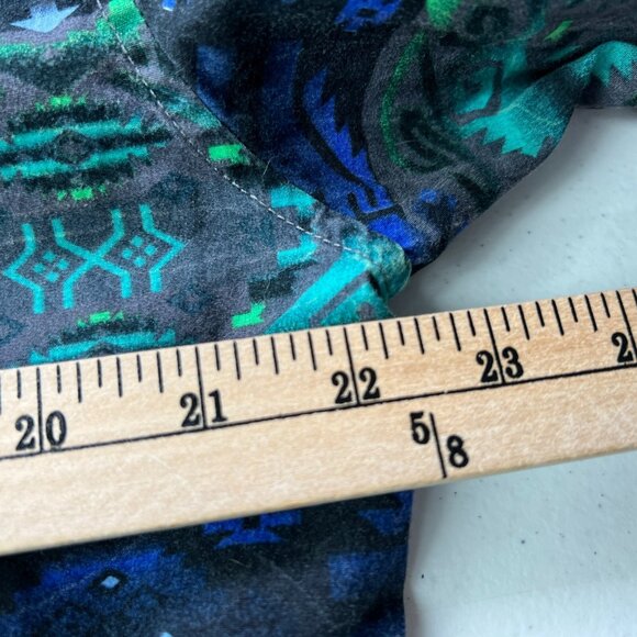 Rock N Roll Cowboy Western Pearl Snap Shirt Mens Large Multicolor Southwestern P - Picture 8 of 9